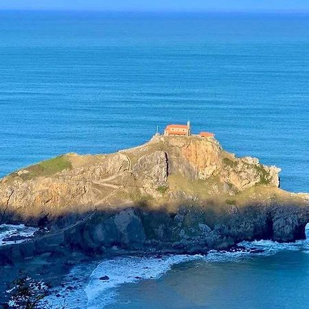 Andra Mari Etxea Apartamento En Parte Antigua Bermeo Eksteriør bilde
