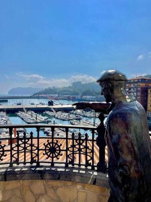 Andra Mari Etxea Apartamento En Parte Antigua Bermeo Eksteriør bilde