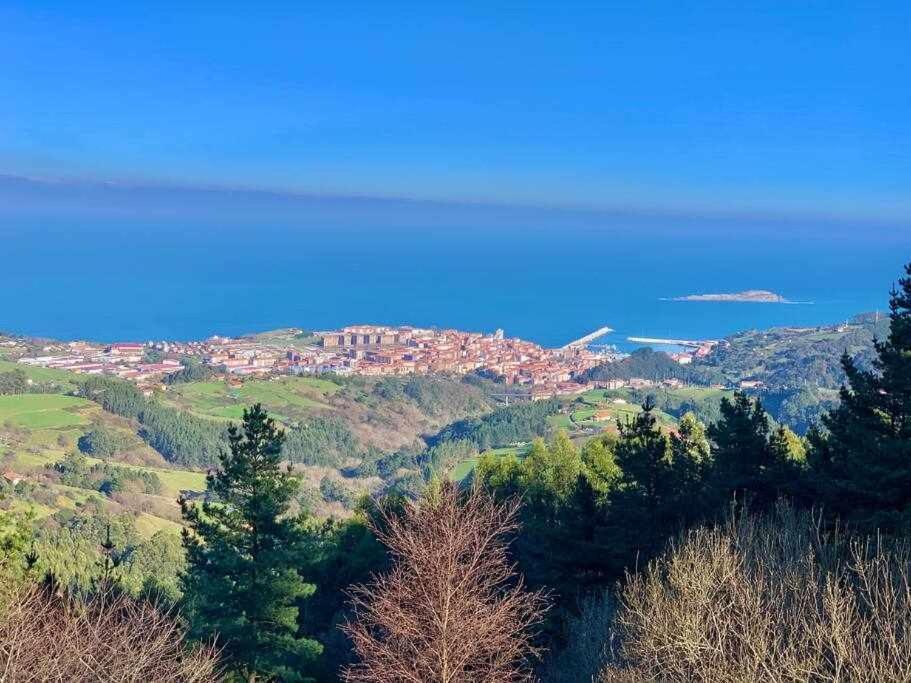 Andra Mari Etxea Apartamento En Parte Antigua Bermeo Eksteriør bilde
