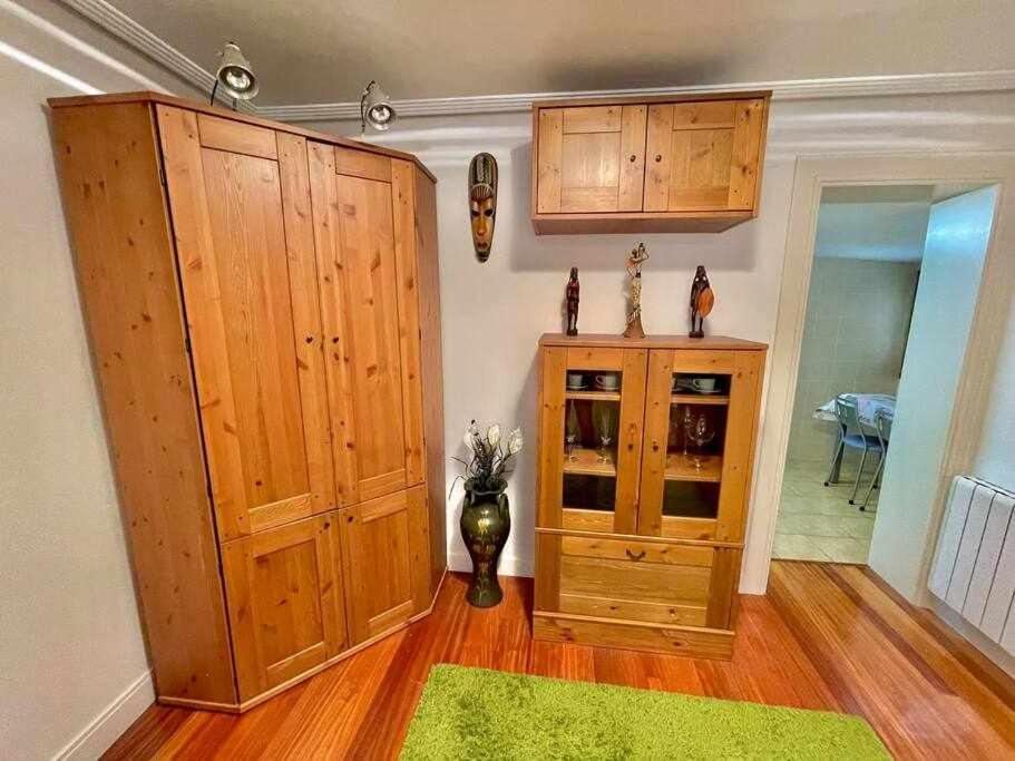 Andra Mari Etxea Apartamento En Parte Antigua Bermeo Eksteriør bilde
