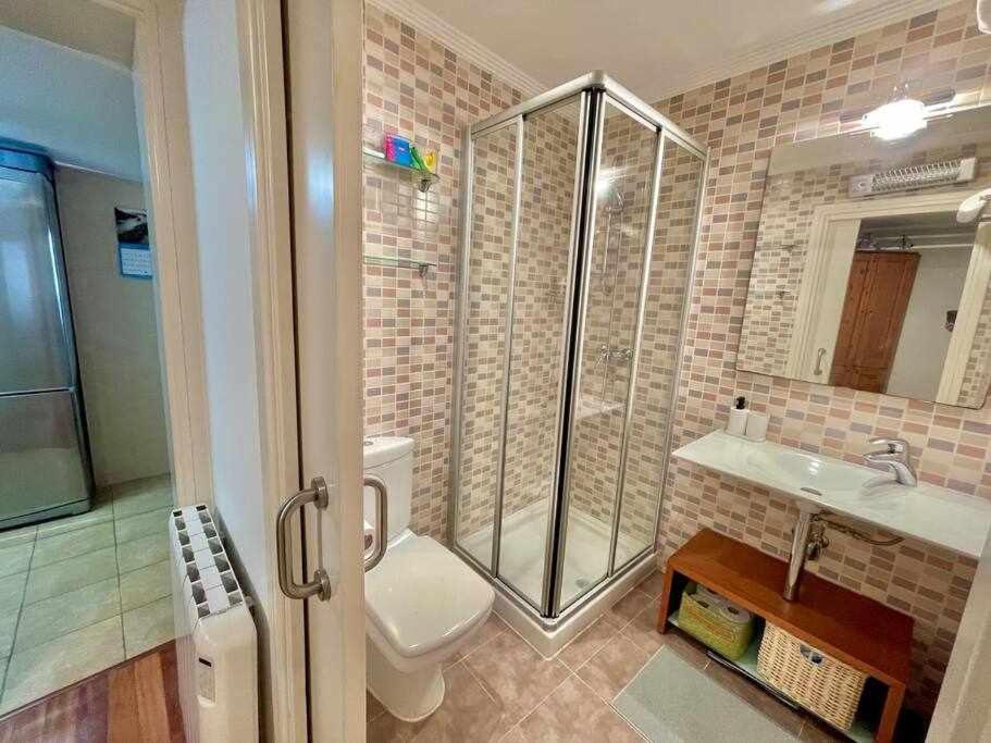 Andra Mari Etxea Apartamento En Parte Antigua Bermeo Eksteriør bilde