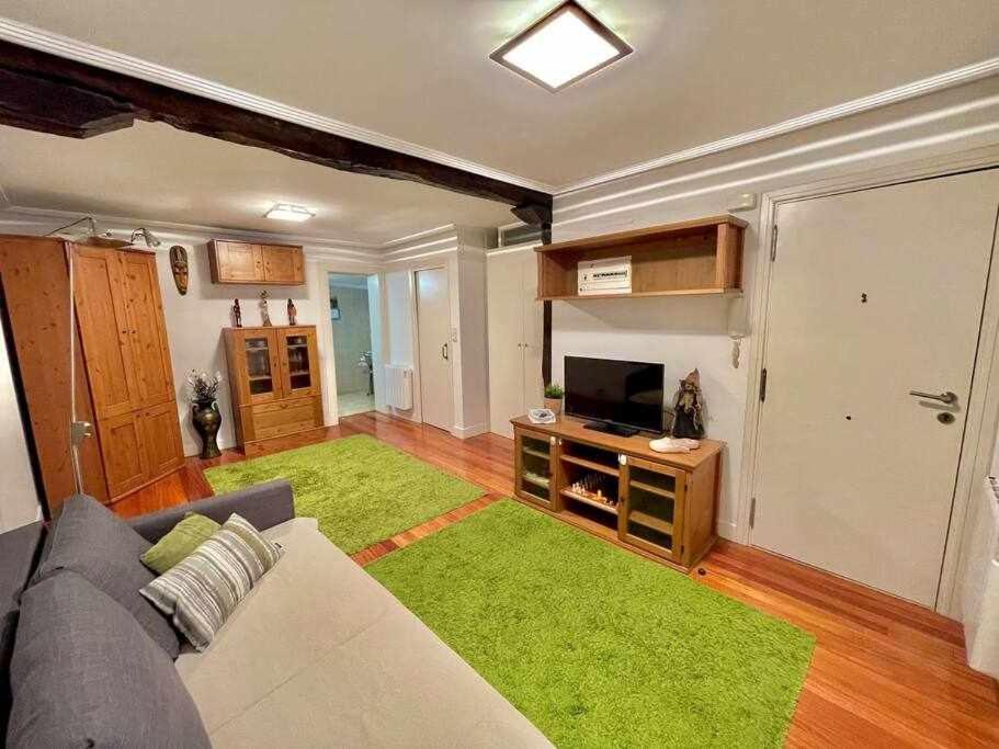 Andra Mari Etxea Apartamento En Parte Antigua Bermeo Eksteriør bilde